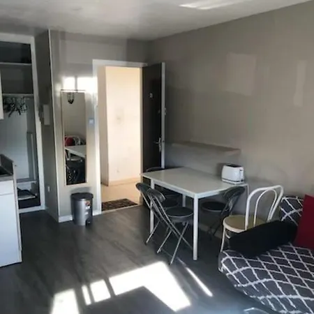 Asphodele, Joli Avec Parking, 2 Pas Des Plages Et Du Port Apartmán Agde