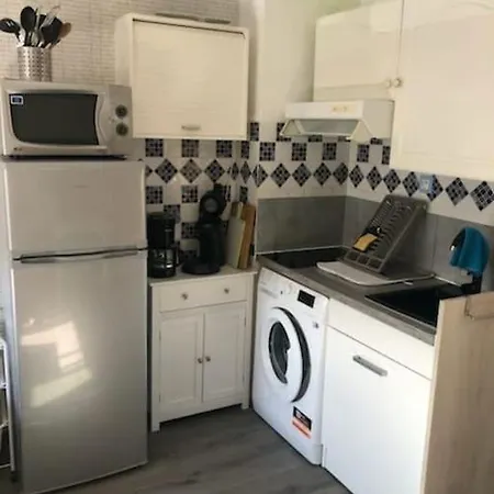 Asphodele, Joli Avec Parking, 2 Pas Des Plages Et Du Port *