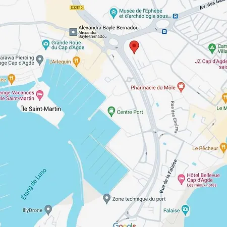 Asphodele, Joli Avec Parking, 2 Pas Des Plages Et Du Port Agde