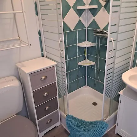 Apartmán Asphodele, Joli Avec Parking, 2 Pas Des Plages Et Du Port
