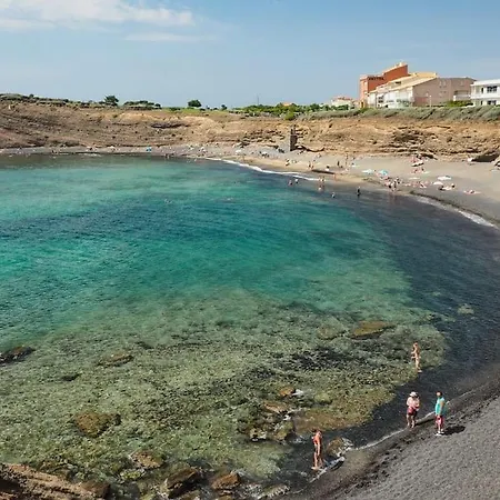 Asphodele, Joli Avec Parking, 2 Pas Des Plages Et Du Port Διαμέρισμα *