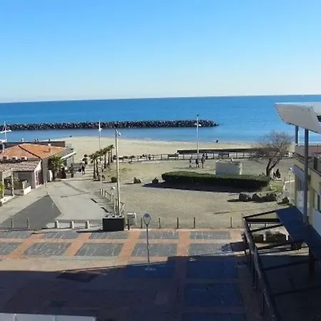 Διαμέρισμα Asphodele, Joli Avec Parking, 2 Pas Des Plages Et Du Port *