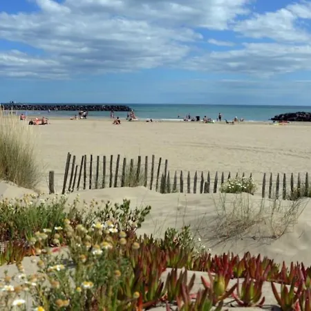 Asphodele, Joli Avec Parking, 2 Pas Des Plages Et Du Port Διαμέρισμα Agde