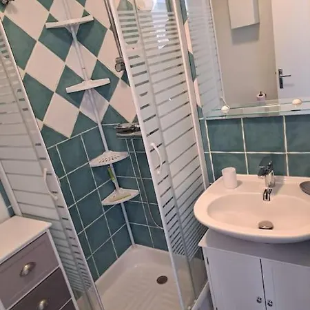 Asphodele, Joli Avec Parking, 2 Pas Des Plages Et Du Port Apartment *