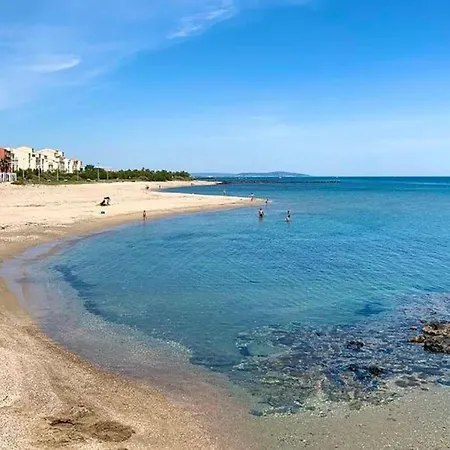 Apartmán Asphodele, Joli Avec Parking, 2 Pas Des Plages Et Du Port Agde