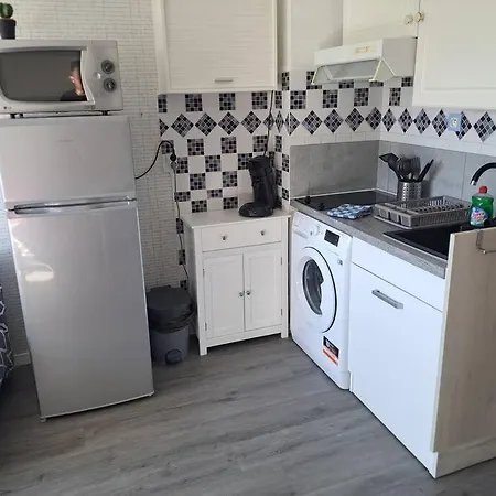 Asphodele, Joli Avec Parking, 2 Pas Des Plages Et Du Port Διαμέρισμα *