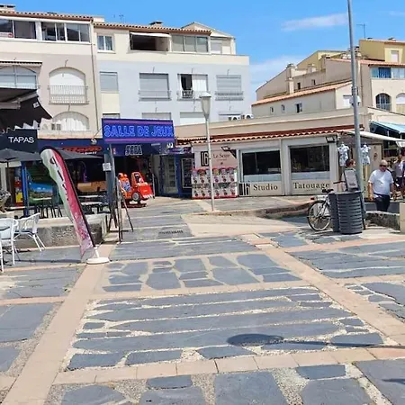 Asphodele, Joli Avec Parking, 2 Pas Des Plages Et Du Port *