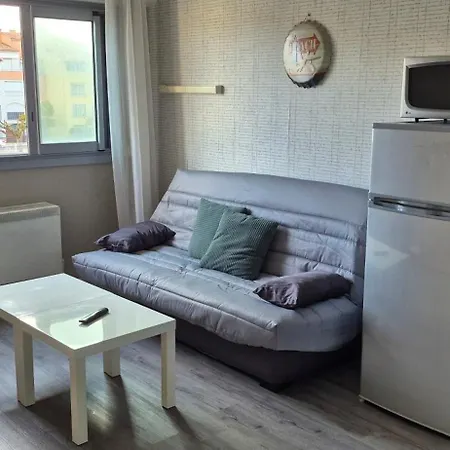 Apartamento Asphodele, Joli Avec Parking, 2 Pas Des Plages Et Du Port