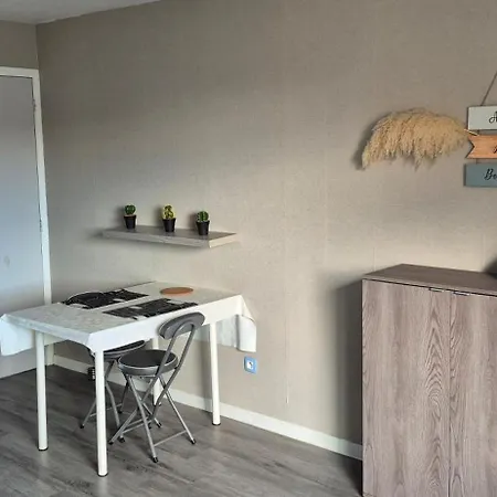 Apartamento Asphodele, Joli Avec Parking, 2 Pas Des Plages Et Du Port *