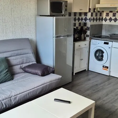Apartmán Asphodele, Joli Avec Parking, 2 Pas Des Plages Et Du Port Agde