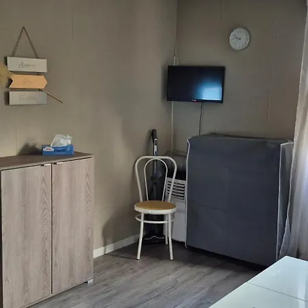 Asphodele, Joli Avec Parking, 2 Pas Des Plages Et Du Port Apartmán